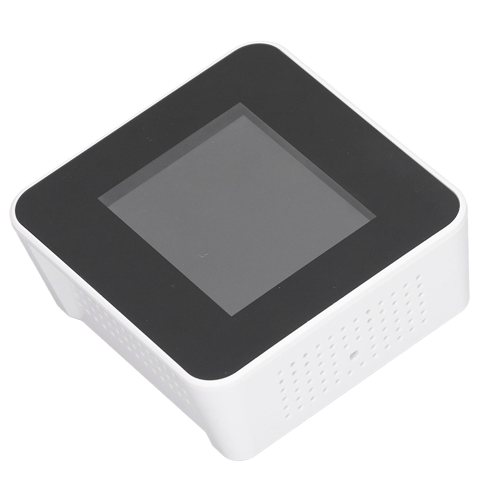 Измеритель качества воздуха PM2.5 PM10 HCHO TVOC CO CO2 Детектор Цветной ЖК-экран Многофункциональный Качество воздуха
Измеритель качества воздуха PM2.5 PM10 HCHO TVOC CO CO2 Детектор Цветной ЖК-экран Многофункциональный Качество воздуха