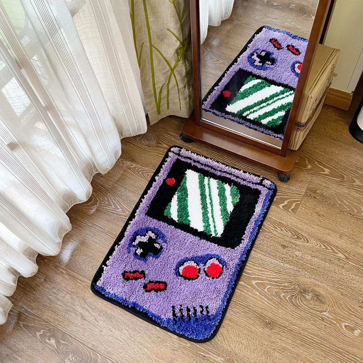 LAKEA Hand-held Game Device Tufted Rug GameRoom Funny Childhood Memories Flocking Carpet Floor Anti Slip Doormat Aesthetic 60X40 CM
LAKEA Hand-held Game Device Tufted Rug GameRoom Funny Childhood Memories Flocking Carpet Floor Anti Slip Doormat Aesthetic 60X40 CM