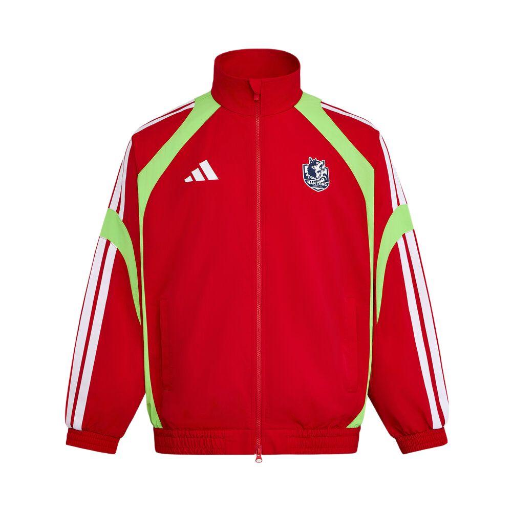 Adidas 2026 Su Super League Nantong Team Loose Fit Stand Collar Zip Jacket Unisex Jacket LG1974 M
Adidas 2026 Su Super League Nantong Team Loose Fit Stand Collar Zip Jacket Unisex Jacket LG1974 M