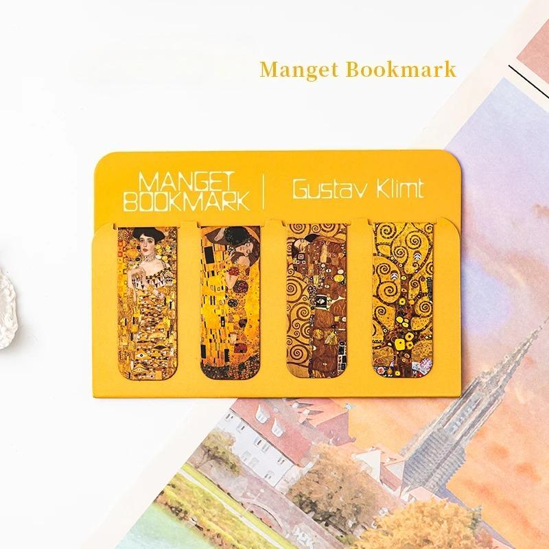4 Magnetic Bookmarks Vintage Magnetic Page Clip Suitable for Book Marking Student Bookmark Stationery for School Small Gift
4 Magnetic Bookmarks Vintage Magnetic Page Clip Suitable for Book Marking Student Bookmark Stationery for School Small Gift