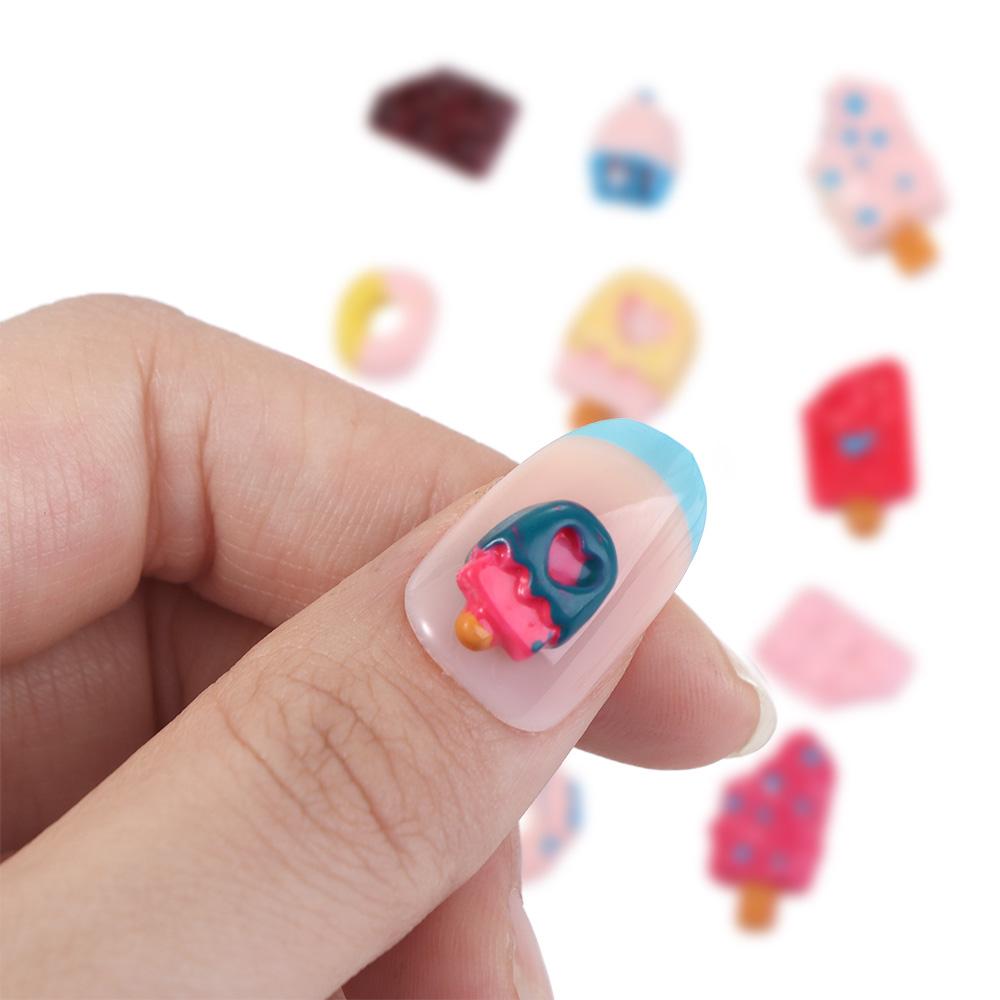 Sweet Cake Chocolate Manicure Accessories 3D Nail Art Decoration DIY Ornaments Nail Art Jewelry
Sweet Cake Chocolate Manicure Accessories 3D Nail Art Decoration DIY Ornaments Nail Art Jewelry