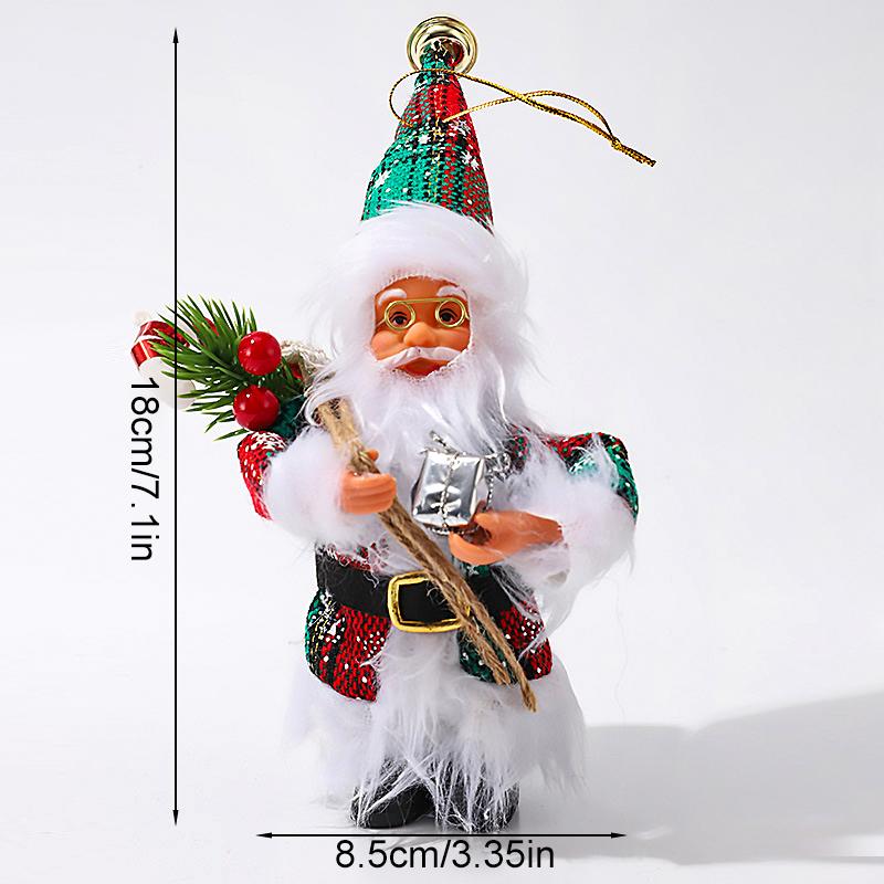 Christmas Christmas Tree Ornaments Home Decoration Christmas Doll Cute Christmas Decoration Christmas Atmosphere 18cm
Christmas Christmas Tree Ornaments Home Decoration Christmas Doll Cute Christmas Decoration Christmas Atmosphere 18cm