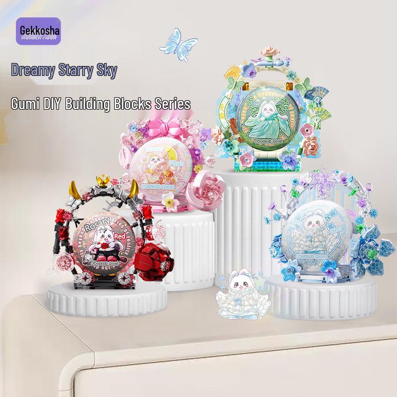 Moonlight Society Qimeng Xingchen Valley Badge Holder DIY Building Blocks Toy for Girls
Moonlight Society Qimeng Xingchen Valley Badge Holder DIY Building Blocks Toy for Girls