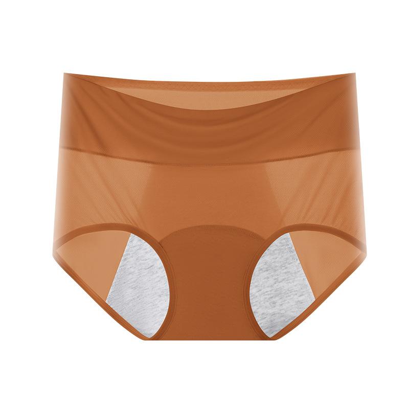 Women in The Spring and Autumn for Menses Leakproof Ice Silk Menses Tall Waist Briefs XL помаранчевий/червоний
Women in The Spring and Autumn for Menses Leakproof Ice Silk Menses Tall Waist Briefs XL помаранчевий/червоний