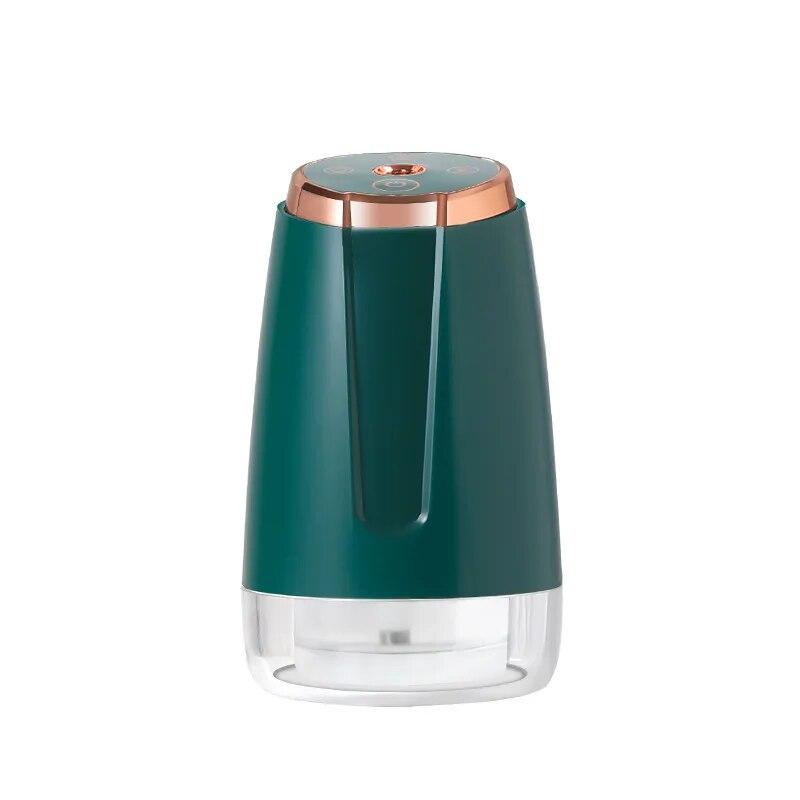 Автоматическая парфюмерная машина для дома, беспроводная зарядка через USB, портативный диффузор эфирных масел, ночник для гостиничного номера, дезодорант для туалета зелёный
Автоматическая парфюмерная машина для дома, беспроводная зарядка через USB, портативный диффузор эфирных масел, ночник для гостиничного номера, дезодорант для туалета зелёный