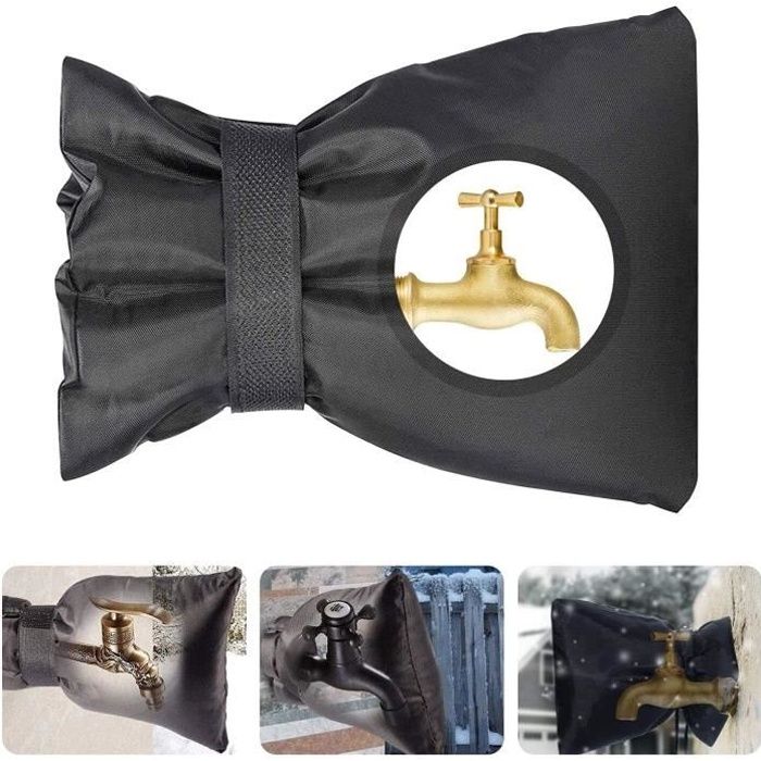 Housse de protection pour robinet extérieur - ZHUODIKE - Réutilisable - Imperméable - 18cm x 15cm
Housse de protection pour robinet extérieur - ZHUODIKE - Réutilisable - Imperméable - 18cm x 15cm