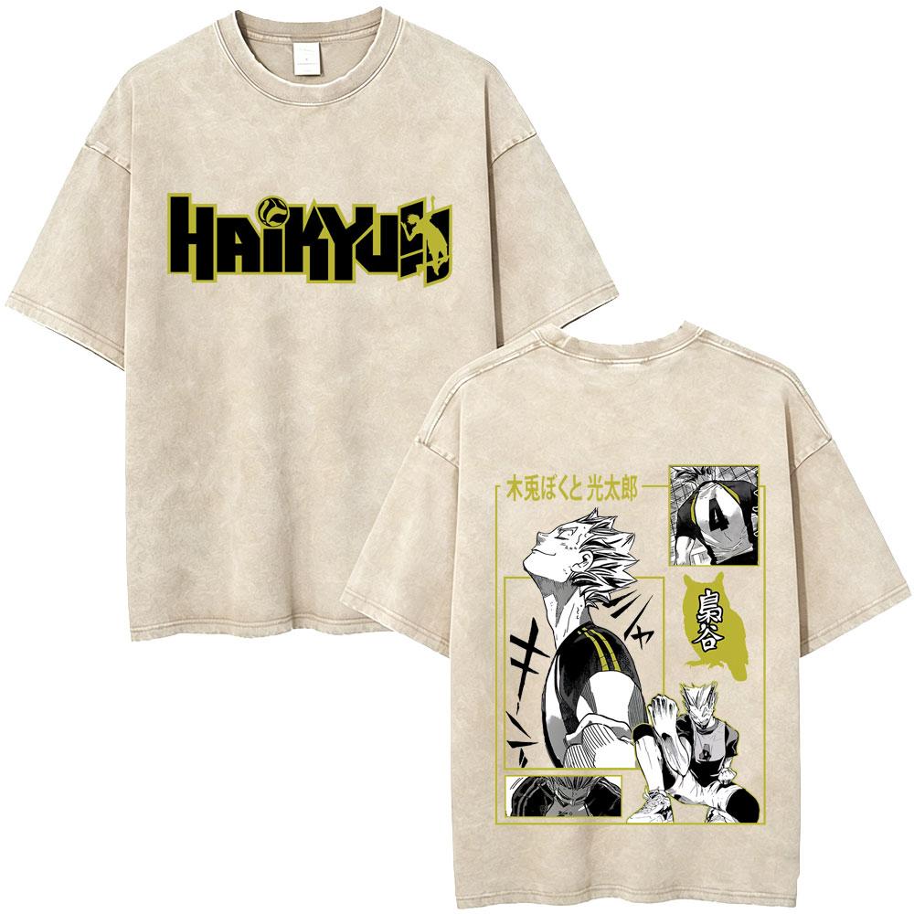 Washed Vintage Anime Haikyuu KARASUNO VOLLEYBALL CLUB Tshirt Mens Manga Oversized T Shirt Unisex Casual High Quality Tshirts S
Washed Vintage Anime Haikyuu KARASUNO VOLLEYBALL CLUB Tshirt Mens Manga Oversized T Shirt Unisex Casual High Quality Tshirts S