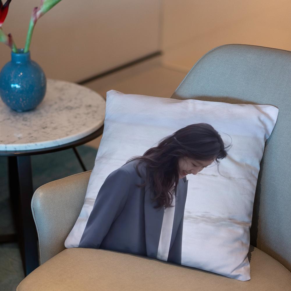 Kim Go Eun Cushion Cover 2-in-1 Reversible Plush Pillow Cover | Car/Sofa/Bed | Perfect Gift 12x12Inch
Kim Go Eun Cushion Cover 2-in-1 Reversible Plush Pillow Cover | Car/Sofa/Bed | Perfect Gift 12x12Inch