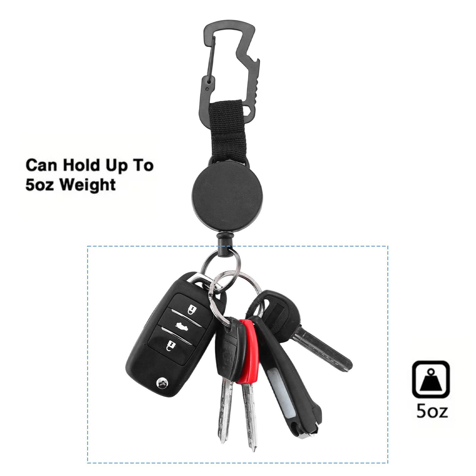 Retractable Keychain Badges Holder Antitheft Keychain Key Holder AntiLost Card Badges Holder Keyholder Easy to Use хакі
Retractable Keychain Badges Holder Antitheft Keychain Key Holder AntiLost Card Badges Holder Keyholder Easy to Use хакі