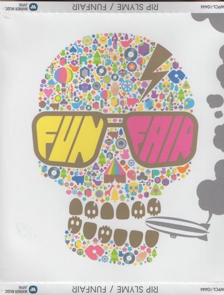 CD RIP SLYME Funfair WPCL1044PROMO Warner Music Ja 2007 Japan Japanese Club Dance Used
CD RIP SLYME Funfair WPCL1044PROMO Warner Music Ja 2007 Japan Japanese Club Dance Used