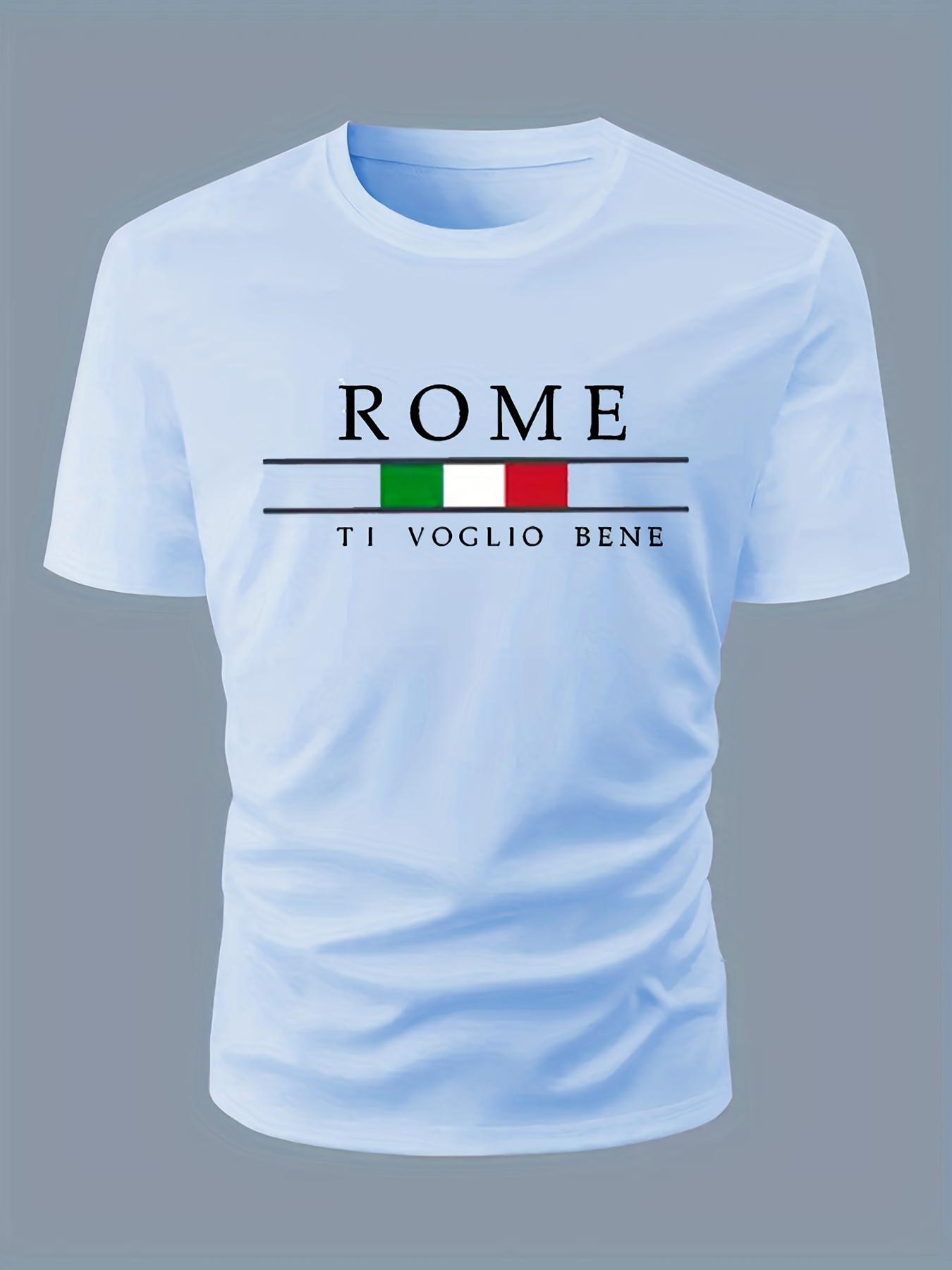 Roman Print 100 Cotton Trendy Fashion Men Woment Tshirt Summer Autumn Daily Outdoor Sports Casual Loose Street Short Sleeve 4XL
Roman Print 100 Cotton Trendy Fashion Men Woment Tshirt Summer Autumn Daily Outdoor Sports Casual Loose Street Short Sleeve 4XL