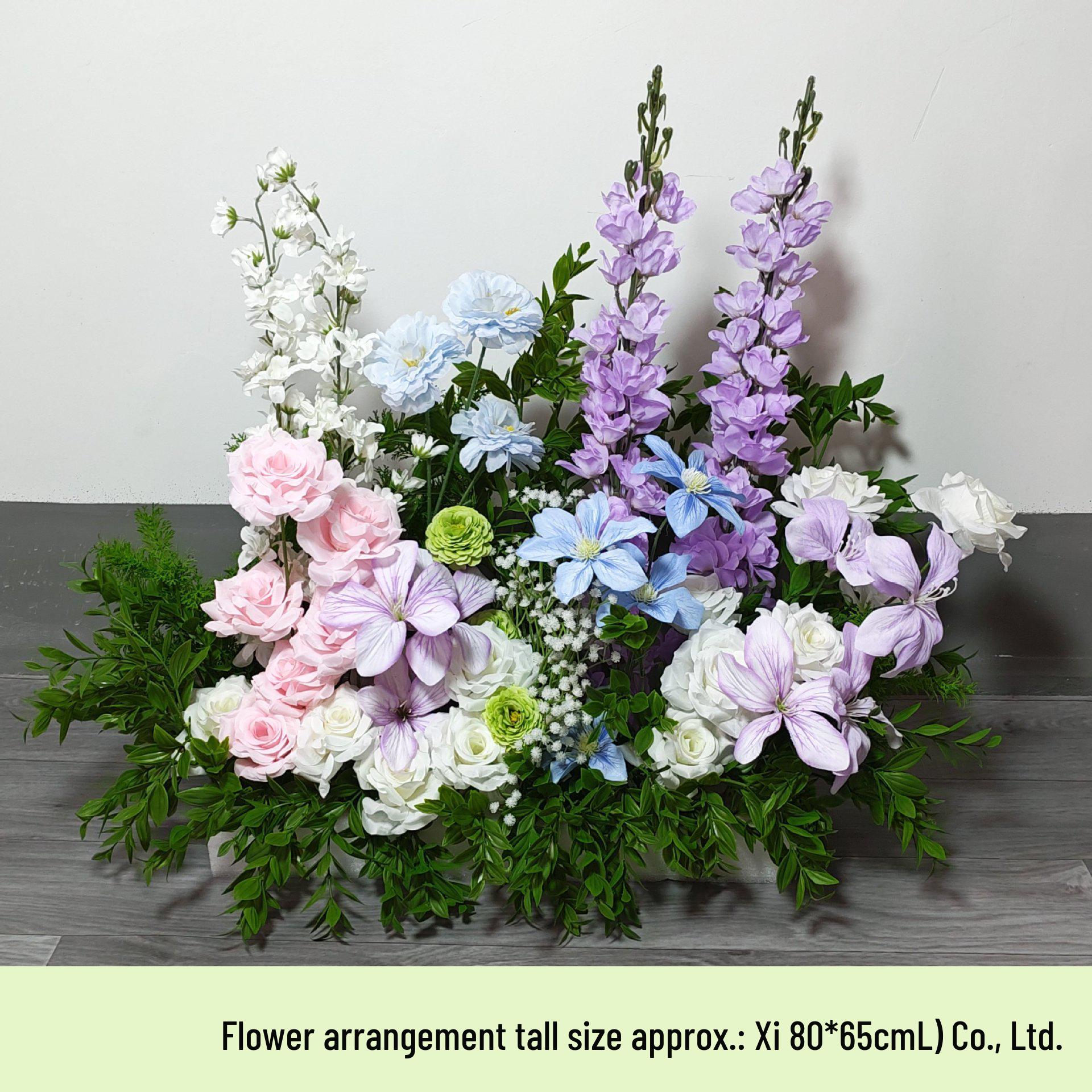 Forest Style Wedding Floor Flowers - Monet Inspired Runway Decor
Forest Style Wedding Floor Flowers - Monet Inspired Runway Decor