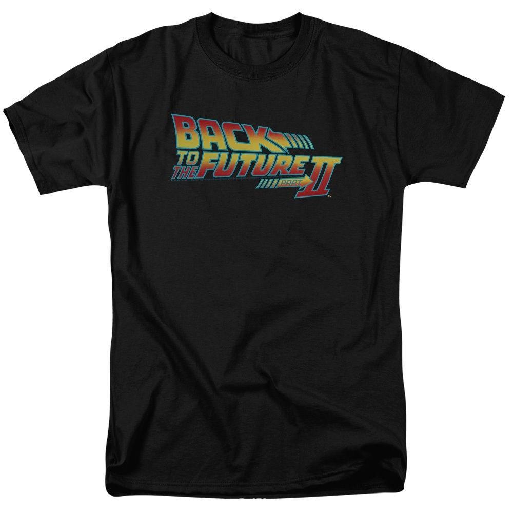 Back To The Future II Logo T-Shirt Sizes S-4XL NEW S
Back To The Future II Logo T-Shirt Sizes S-4XL NEW S