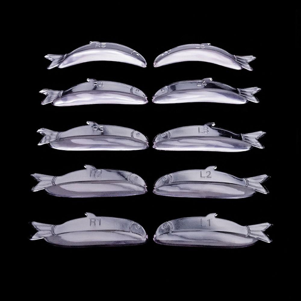 5Pairs Fish Shaped Eyelash Perm Curler Reusable Sticky Lashes Rods for Women рожевий
5Pairs Fish Shaped Eyelash Perm Curler Reusable Sticky Lashes Rods for Women рожевий