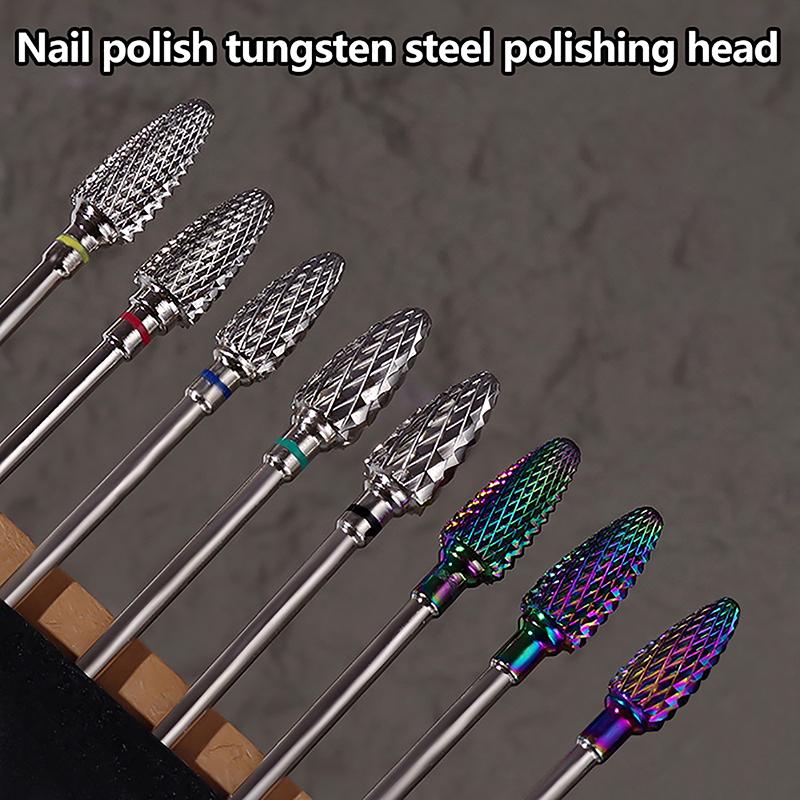 Tungsten Steel Milling Cutter Manicure Nail Drill Bits Electric Nail Files Grinding Bits Mills Cutter Burr Accessories M Radium color
Tungsten Steel Milling Cutter Manicure Nail Drill Bits Electric Nail Files Grinding Bits Mills Cutter Burr Accessories M Radium color