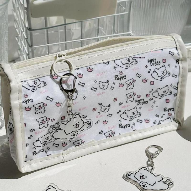 Мультяшный полупрозрачный пенал многослойный вертикальный большой емкости сумка для хранения канцелярских принадлежностей школьные принадлежности косметичка
Мультяшный полупрозрачный пенал многослойный вертикальный большой емкости сумка для хранения канцелярских принадлежностей школьные принадлежности косметичка