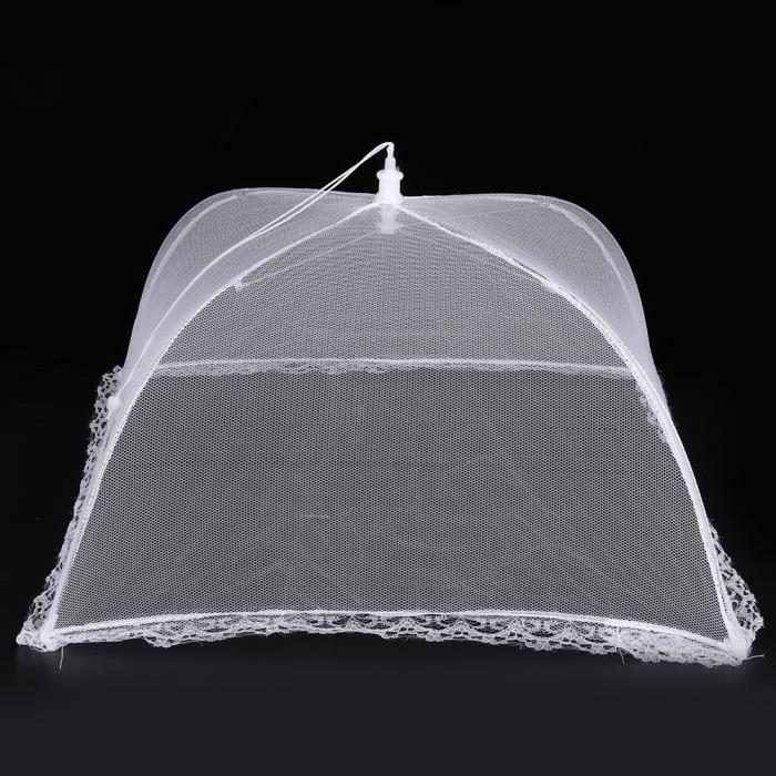 Couverture alimentaire - Minifinker - Housse de maille - Pliable - Réutilisable - Blanc
Couverture alimentaire - Minifinker - Housse de maille - Pliable - Réutilisable - Blanc