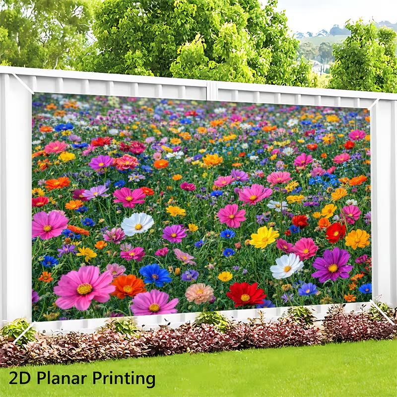 2D Colorful Wildflower Meadow Backdrop Spring Garden Photography Background 47.2x31.5inch/120*80cm
2D Colorful Wildflower Meadow Backdrop Spring Garden Photography Background 47.2x31.5inch/120*80cm