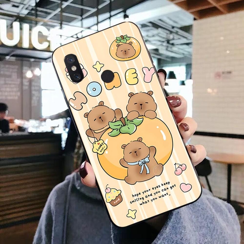 Cartoon Capybara Phone Case For Xiaomi Mi 5X 8 9 10 11 12 Lite Pro 10T PocoX3pro PocoM3 Note 10 Pro Lite Xiaomi PocoX3pro
Cartoon Capybara Phone Case For Xiaomi Mi 5X 8 9 10 11 12 Lite Pro 10T PocoX3pro PocoM3 Note 10 Pro Lite Xiaomi PocoX3pro