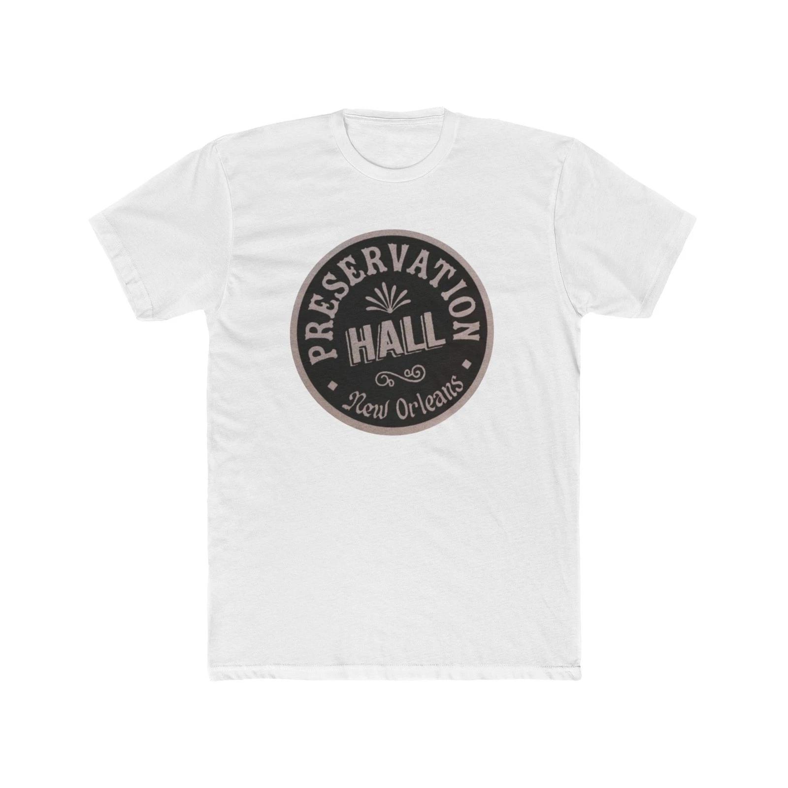Preservation Hall New Orleans Jazz Club Restaurant Cotton Crew Tee S
Preservation Hall New Orleans Jazz Club Restaurant Cotton Crew Tee S