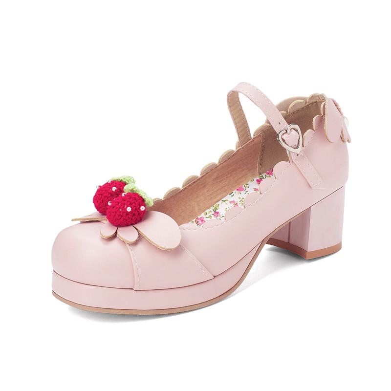 Japanese loli lolita lolita sweet small fresh coarse medium heel women s shoes versatile buckle strap single shoes 39 розовый
Japanese loli lolita lolita sweet small fresh coarse medium heel women s shoes versatile buckle strap single shoes 39 розовый