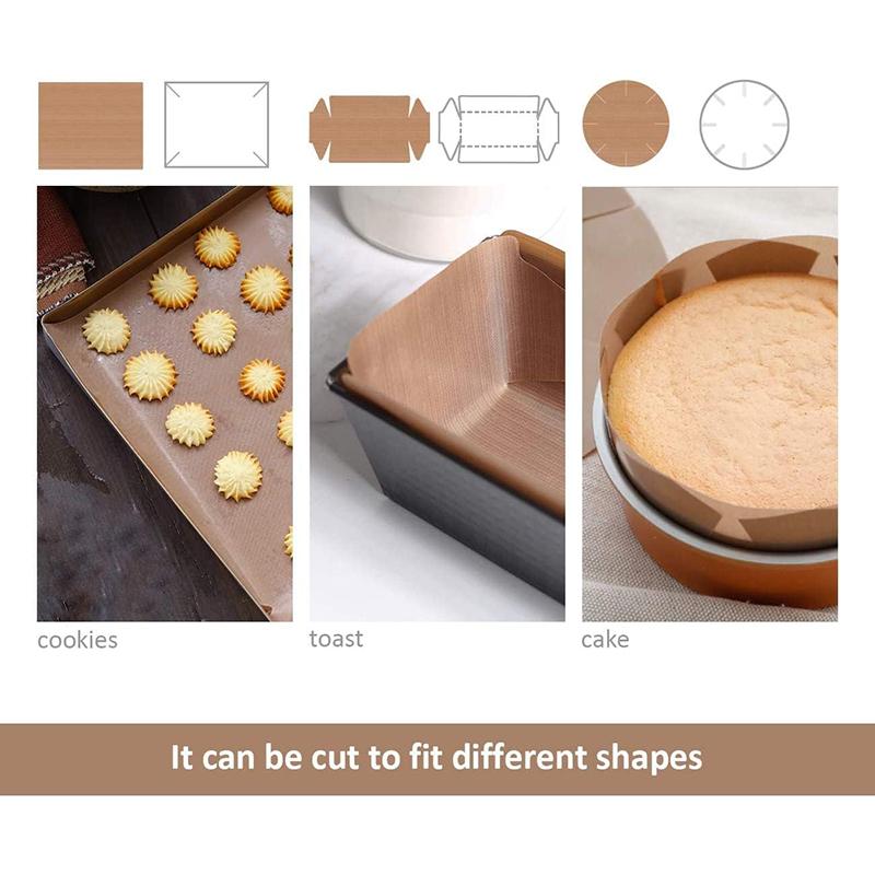 33*33cm Reusable Baking Sheet for Square Baking Pan Non-stick Cake Mold Liner (BPA Free,No FDA Certificate) Type A
33*33cm Reusable Baking Sheet for Square Baking Pan Non-stick Cake Mold Liner (BPA Free,No FDA Certificate) Type A