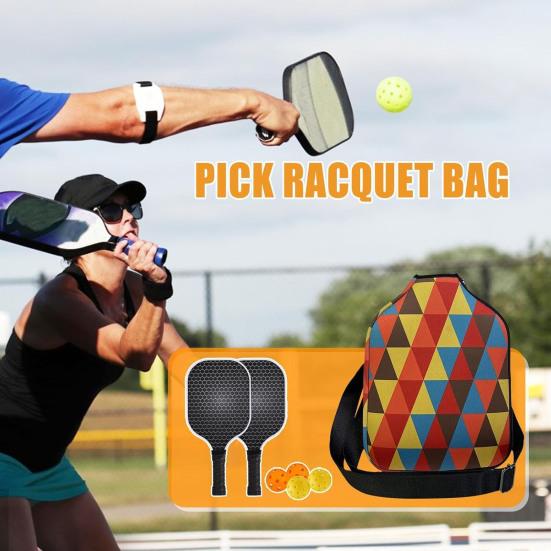 Сумка для ракетки Yousheng Pickleball, теннисный рюкзак с лямкой, водонепроницаемый рюкзак для падл-сквоша, спортивный рюкзак через плечо для мужчин и женщин One Size E
Сумка для ракетки Yousheng Pickleball, теннисный рюкзак с лямкой, водонепроницаемый рюкзак для падл-сквоша, спортивный рюкзак через плечо для мужчин и женщин One Size E