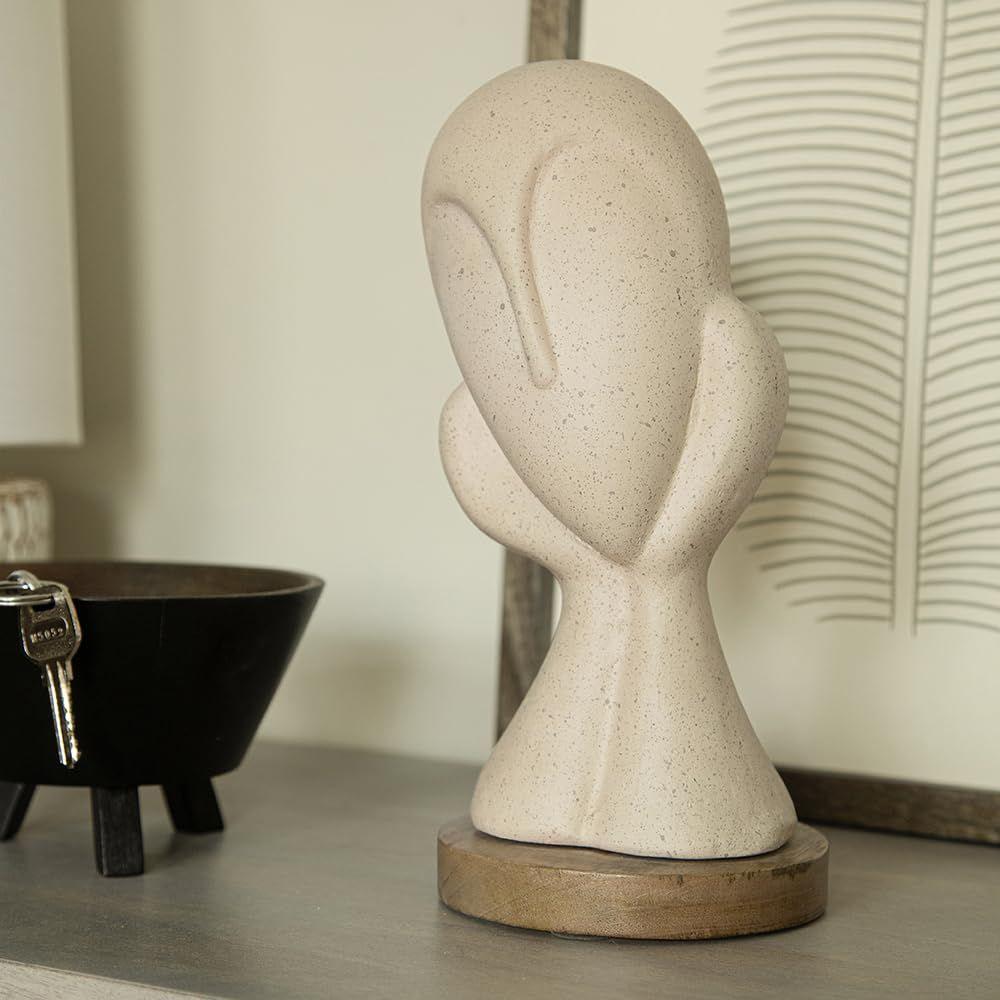 Spellbound Face Ecomix Sculpture 27 cm Tall, Home Décor Showpiece Figurine for Living Room & Office,
Spellbound Face Ecomix Sculpture 27 cm Tall, Home Décor Showpiece Figurine for Living Room & Office,