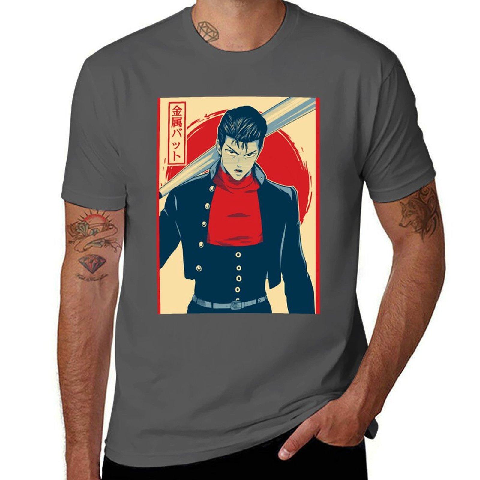 Metal BatClassic TShirt Art Pattern Printed Casual Top 4XL
Metal BatClassic TShirt Art Pattern Printed Casual Top 4XL