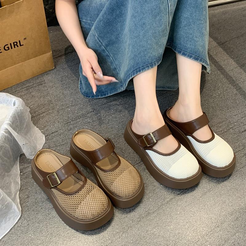 Women s Thick Heel Slip-On Sandals Breathable Outdoor Wear Hollow out Roman Style Footwear Comfortable Summer Ladies Shoes 40 хакі
Women s Thick Heel Slip-On Sandals Breathable Outdoor Wear Hollow out Roman Style Footwear Comfortable Summer Ladies Shoes 40 хакі