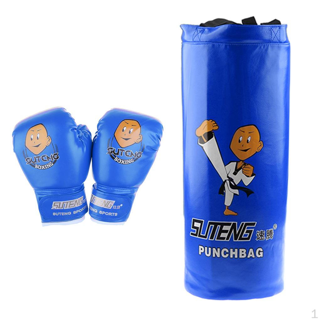 Boxing Punch Bag Children Punching Bags Gloves Set Kids Fitness Gifts синій
Boxing Punch Bag Children Punching Bags Gloves Set Kids Fitness Gifts синій