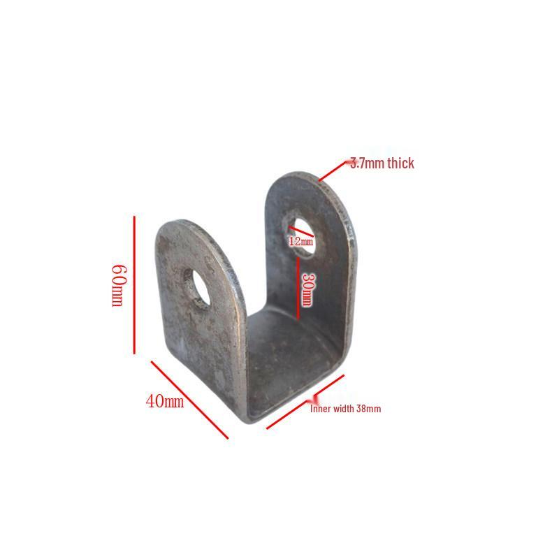 U-Shaped Welding Iron Lifting Lug Rope End Connector: Load-Bearing Swing Buckle for Outdoor Playground Equipment.
U-Shaped Welding Iron Lifting Lug Rope End Connector: Load-Bearing Swing Buckle for Outdoor Playground Equipment.