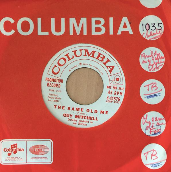 7inch Record GUY MITCHELL The Same Old Me Build My Gallows H 441576PROMO Columbia US CountryFolk Used
7inch Record GUY MITCHELL The Same Old Me Build My Gallows H 441576PROMO Columbia US CountryFolk Used
