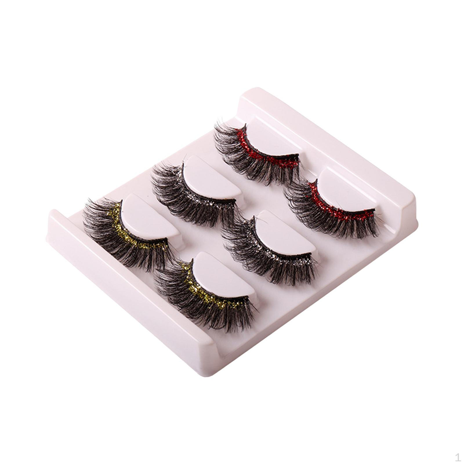 3 Pieces Artificial Eyelashes Reusable Synthetic Lightweight DIY Eyelash Extension Fluffy Eye Lash Style G
3 Pieces Artificial Eyelashes Reusable Synthetic Lightweight DIY Eyelash Extension Fluffy Eye Lash Style G