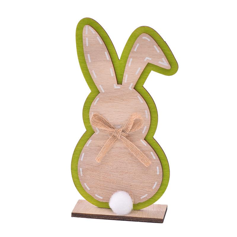 New Style, Easter, Wooden Crafts, Rabbit Silhouette, Minimalist Nordic Style, Home Wooden Crafts, Decorative Ornaments зелений
New Style, Easter, Wooden Crafts, Rabbit Silhouette, Minimalist Nordic Style, Home Wooden Crafts, Decorative Ornaments зелений