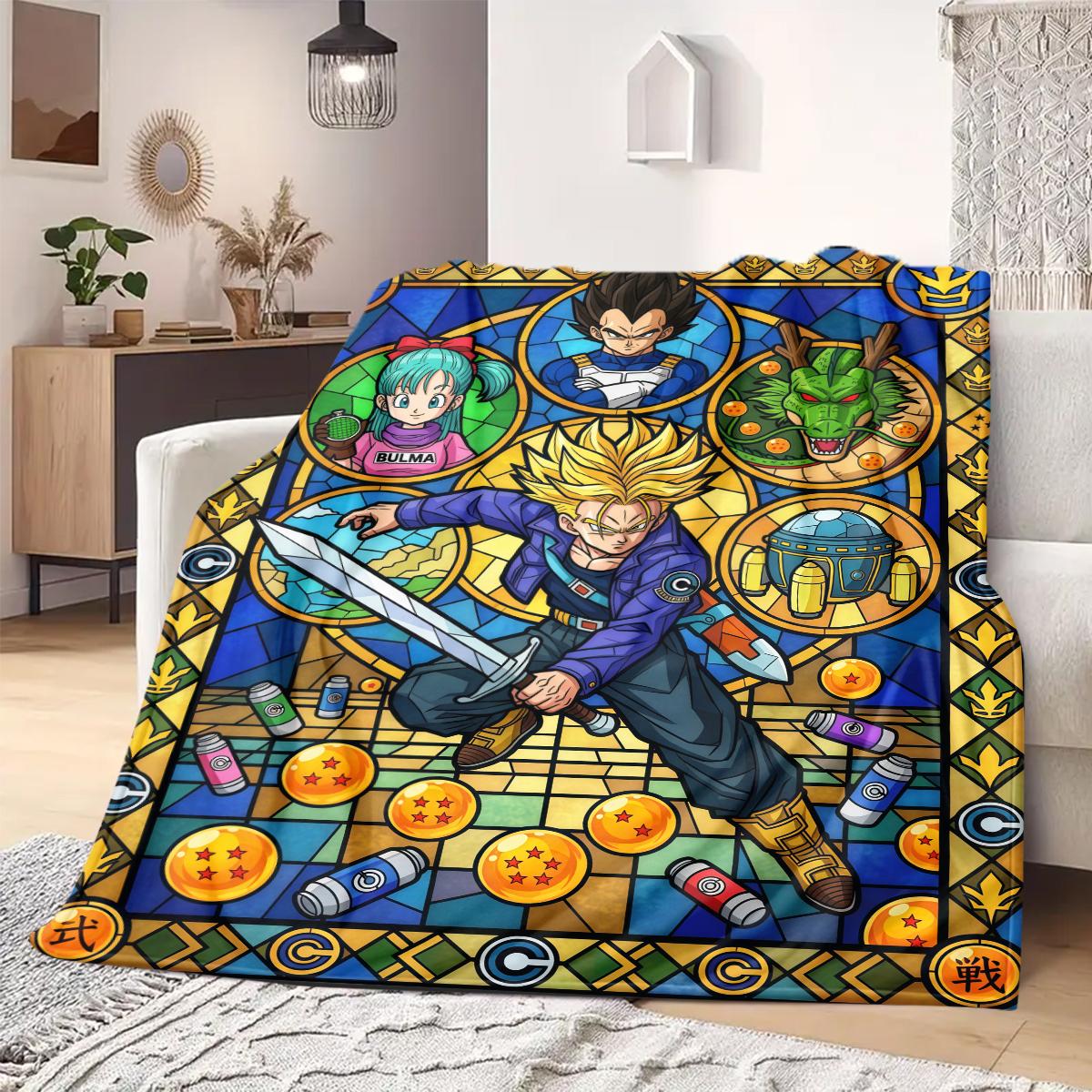 DragonBall Anime Print Blanket Warm Comfortable Flannel Blanket Suitable for Bedrooms, Sofas, Beds, Chairs, Picnics, Travel 75x90cm
DragonBall Anime Print Blanket Warm Comfortable Flannel Blanket Suitable for Bedrooms, Sofas, Beds, Chairs, Picnics, Travel 75x90cm