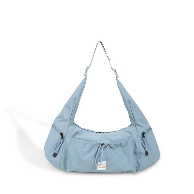 Simple Large-capacity Cross-body Bag Commuting Backpack Men s Casual Fitness All-matching Female College Students синій
Simple Large-capacity Cross-body Bag Commuting Backpack Men s Casual Fitness All-matching Female College Students синій