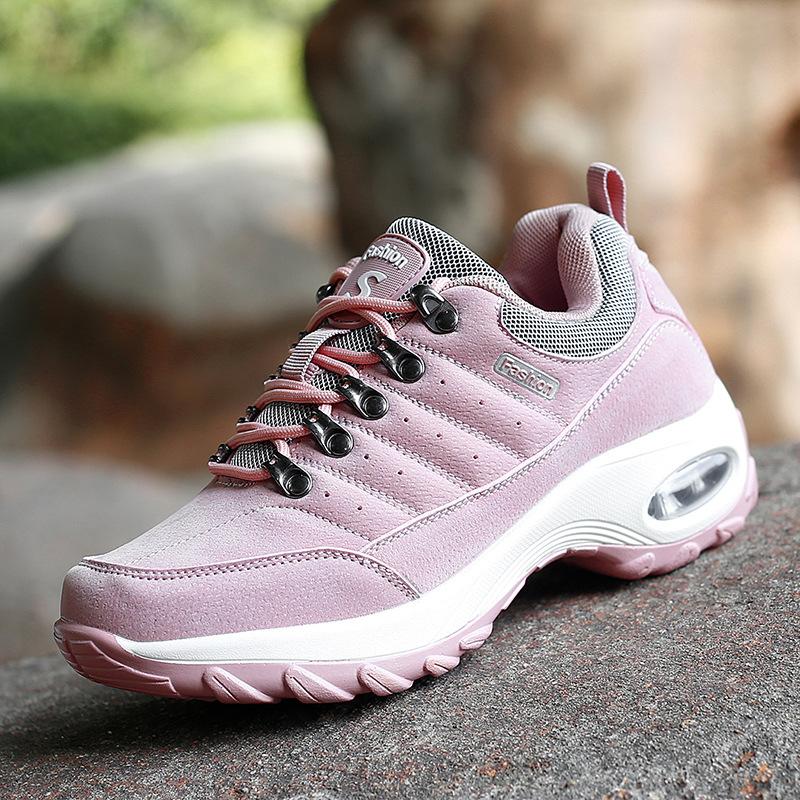 Outdoor hiking shoes women s waterproof and non-slip hiking shoes casual sports shoes travel climbing air cushion women s shoes 35
Outdoor hiking shoes women s waterproof and non-slip hiking shoes casual sports shoes travel climbing air cushion women s shoes 35