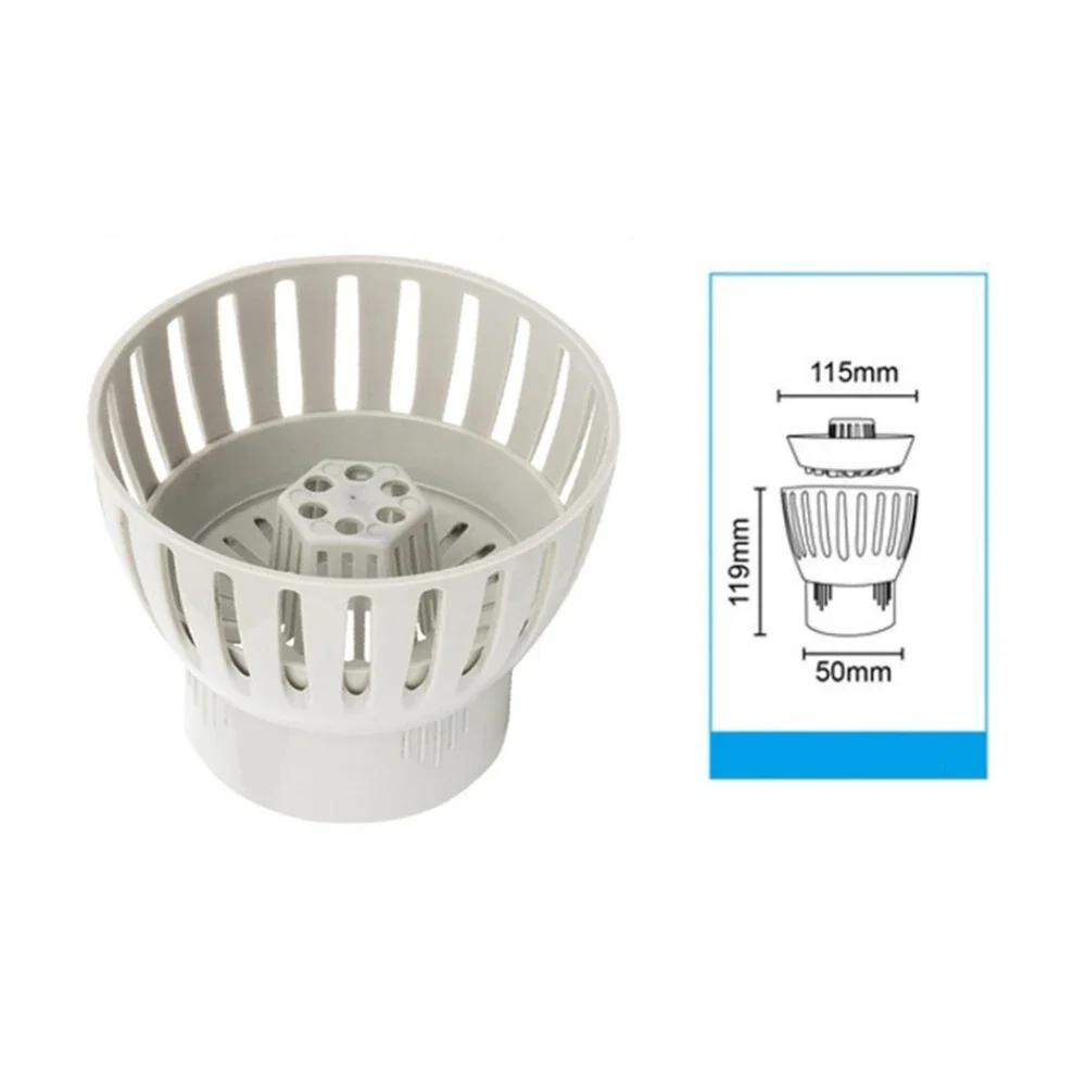 For Koi Pond Drain Skimmer 50/75/90/110mm Easy Leaf Collection Water Control For Clear Ponds Outdoor Pool Cleaning Filter Parts
For Koi Pond Drain Skimmer 50/75/90/110mm Easy Leaf Collection Water Control For Clear Ponds Outdoor Pool Cleaning Filter Parts