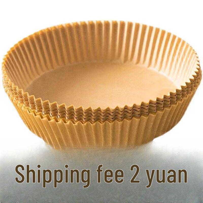 Round Silicone Oil-Absorbing Air Fryer & Baking Paper Pads for Household BBQ 50 sheets
Round Silicone Oil-Absorbing Air Fryer & Baking Paper Pads for Household BBQ 50 sheets