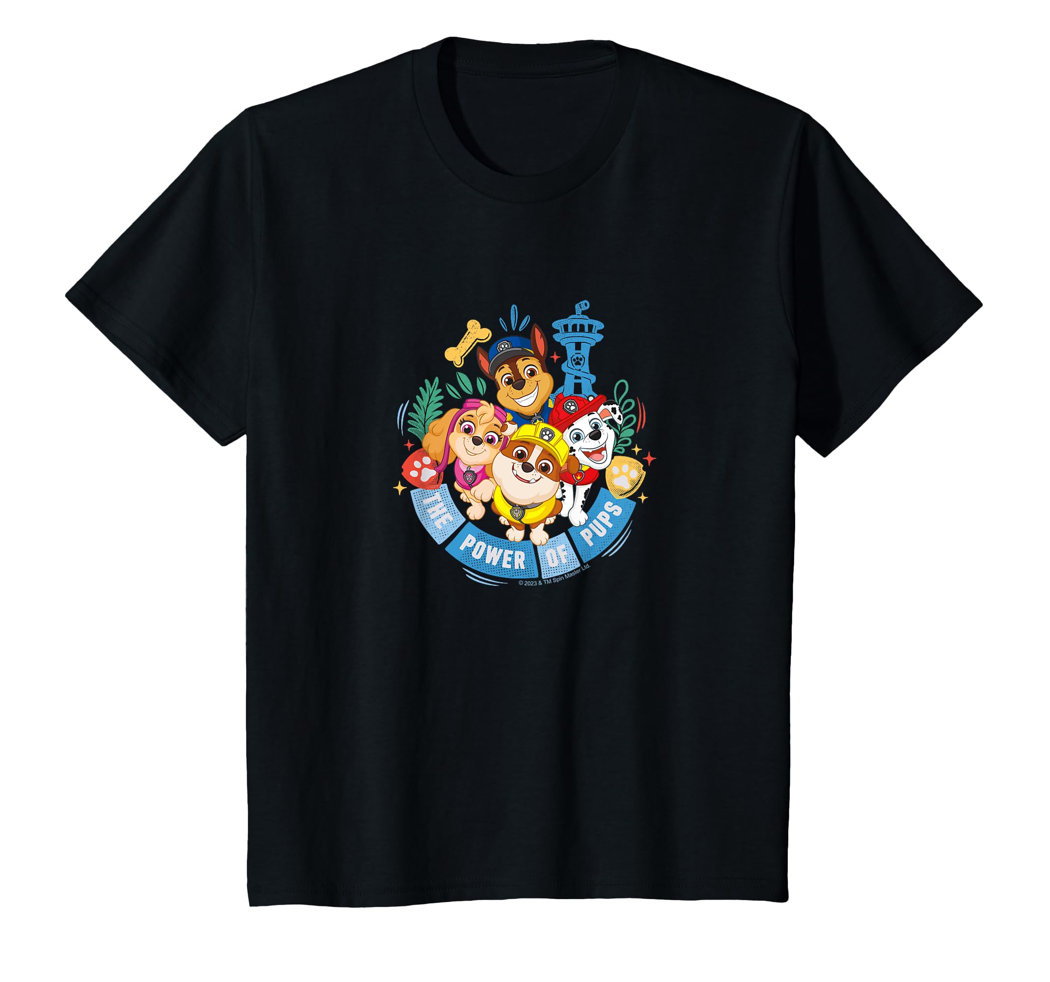 Kids PAW Patrol The Power Of Pups Colorful Big Group Shot T-Shirt
Kids PAW Patrol The Power Of Pups Colorful Big Group Shot T-Shirt