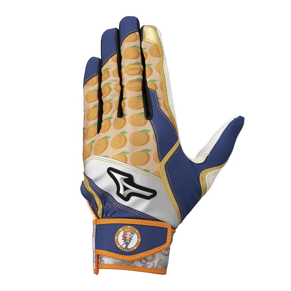 MIZUNO Batting Licensed JL Size Baseball/Softball Glove, One-Piece, Product, Junior, 1EJEY546, Blue/Orange/Gold,
MIZUNO Batting Licensed JL Size Baseball/Softball Glove, One-Piece, Product, Junior, 1EJEY546, Blue/Orange/Gold,