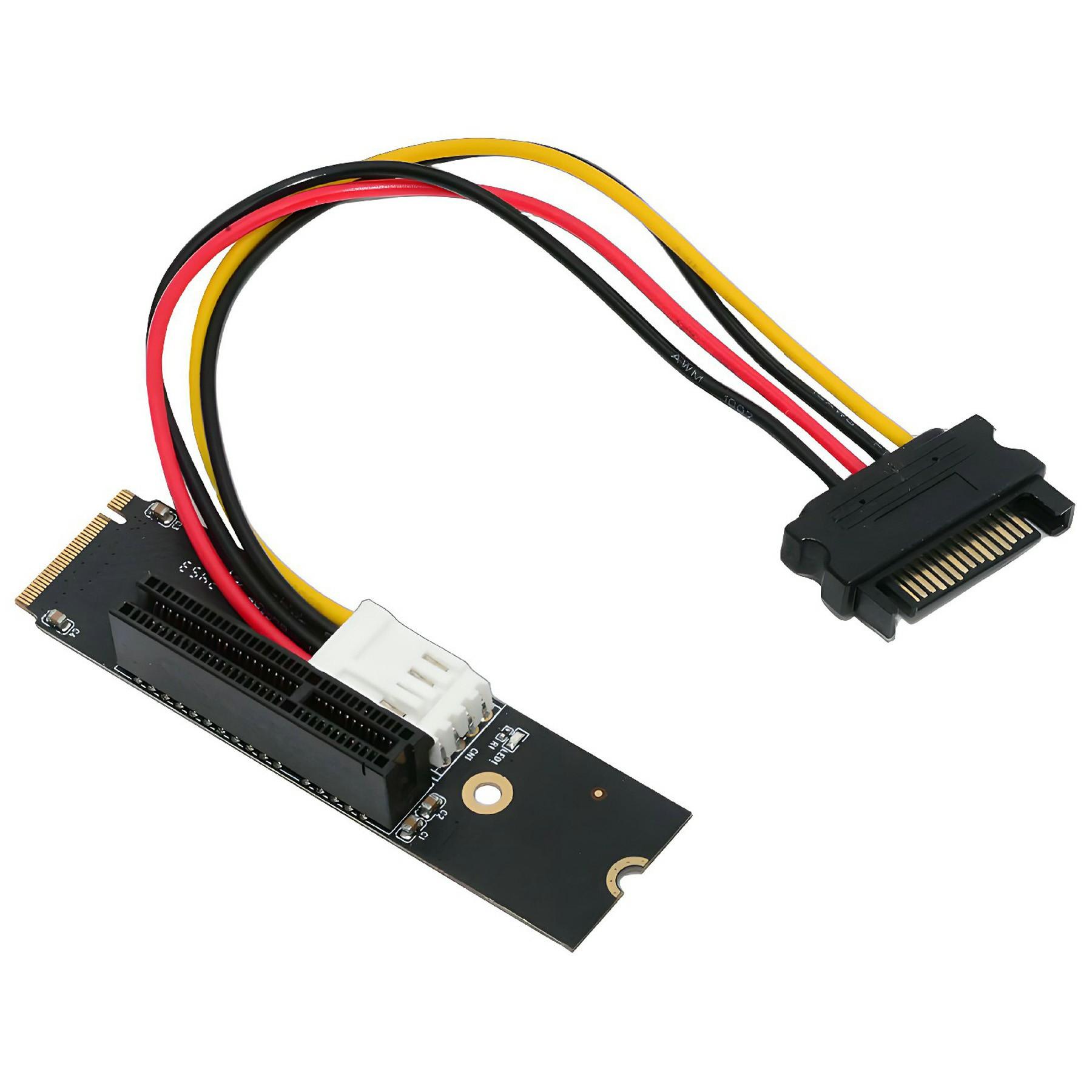 EP-048 M.2 NGFF NVMe M-Key Подовжувач до PCI-E X1 X4 X8 X16 Адаптер-райзер для відеокарти
EP-048 M.2 NGFF NVMe M-Key Подовжувач до PCI-E X1 X4 X8 X16 Адаптер-райзер для відеокарти