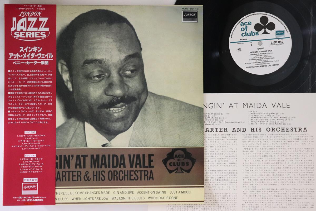 LP Record BENNY CARTER - Swingin At Maida Vale L18P1142 ACE OF CLUBS 1983 Japan Obi Jazz Used
LP Record BENNY CARTER - Swingin At Maida Vale L18P1142 ACE OF CLUBS 1983 Japan Obi Jazz Used