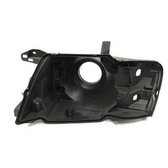 Compatible Front Headlight Rear Shell Base for 03-11 Mitsubishi Pajero V73 V75 V77 - Black Plastic 1 Piece
Compatible Front Headlight Rear Shell Base for 03-11 Mitsubishi Pajero V73 V75 V77 - Black Plastic 1 Piece