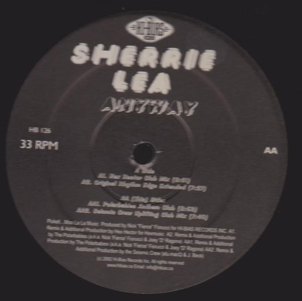 12inch Record SHERRIE LEA - Anyway HB126 Hi-Bias Records 2002 Canada Dance & Electronica Used
12inch Record SHERRIE LEA - Anyway HB126 Hi-Bias Records 2002 Canada Dance & Electronica Used