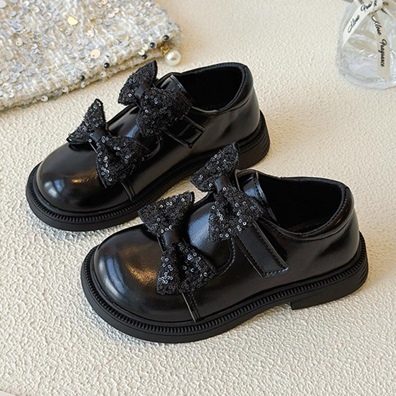 Girls Bowknot Sequin Mary Jane Shoes - 2026 Spring/Autumn Collection Sizes 26-30, 5 pairs чорний
Girls Bowknot Sequin Mary Jane Shoes - 2026 Spring/Autumn Collection Sizes 26-30, 5 pairs чорний