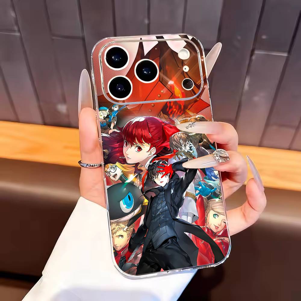 Game P-Persona 5 Phone Case For iPhone17,16,15,14,13,12,11 Plus,Pro Max Soft Transparent Cover iPhone15promax
Game P-Persona 5 Phone Case For iPhone17,16,15,14,13,12,11 Plus,Pro Max Soft Transparent Cover iPhone15promax