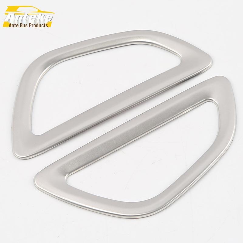 Отделка воздуховыпускного отверстия передней панели Buick для 18 моделей - Декоративный акцент вентиляционного отверстия кондиционера
Отделка воздуховыпускного отверстия передней панели Buick для 18 моделей - Декоративный акцент вентиляционного отверстия кондиционера