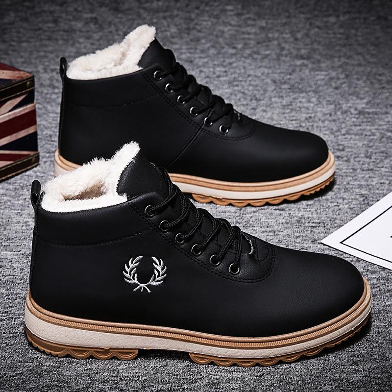 Высокие зимние ботинки мужские осенние новые универсальные хлопковые ворсистые утолщенные теплые хлопковые ботинки корейской версии повседневные рабочие ботинки прилив 44
Высокие зимние ботинки мужские осенние новые универсальные хлопковые ворсистые утолщенные теплые хлопковые ботинки корейской версии повседневные рабочие ботинки прилив 44